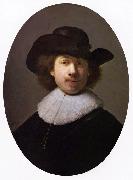 REMBRANDT Harmenszoon van Rijn, Self-Portrait (mk33)